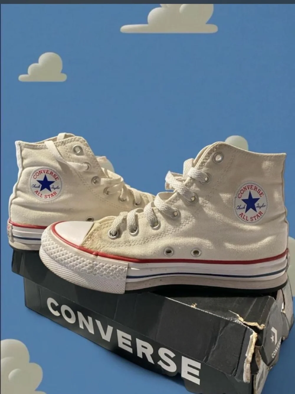 Converse Kids High-Top Sneakers
